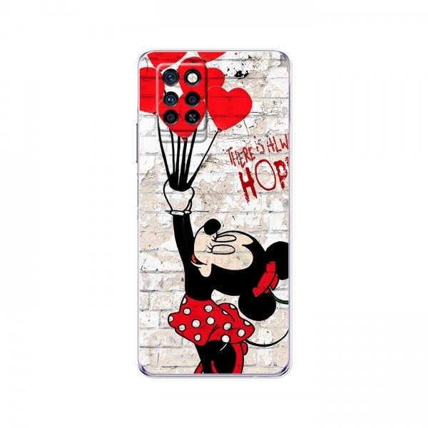 Чехол Disney Mouse Infinix Note 10 Pro (PREMIUMPrint)