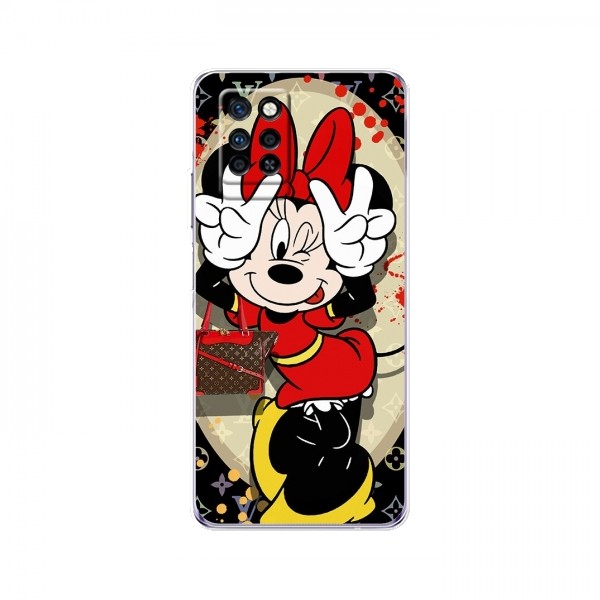 Чехол Disney Mouse Infinix Note 10 Pro (PREMIUMPrint)