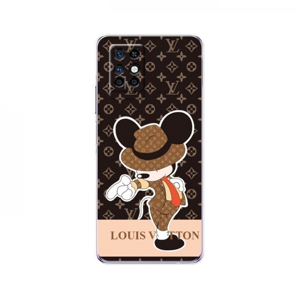 Чехол Disney Mouse Infinix Note 8 (PREMIUMPrint)