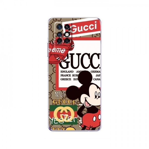 Чехол Disney Mouse Infinix Note 8 (PREMIUMPrint)