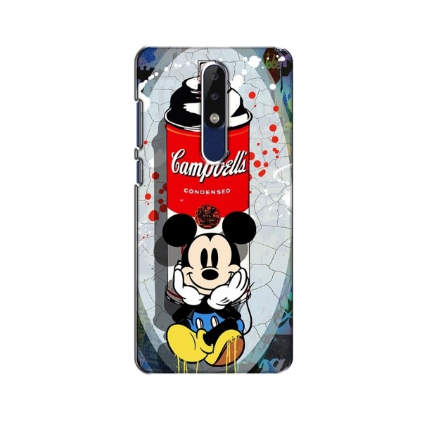 Чехол Disney Mouse Nokia 5.1 Plus (X5) (PREMIUMPrint)