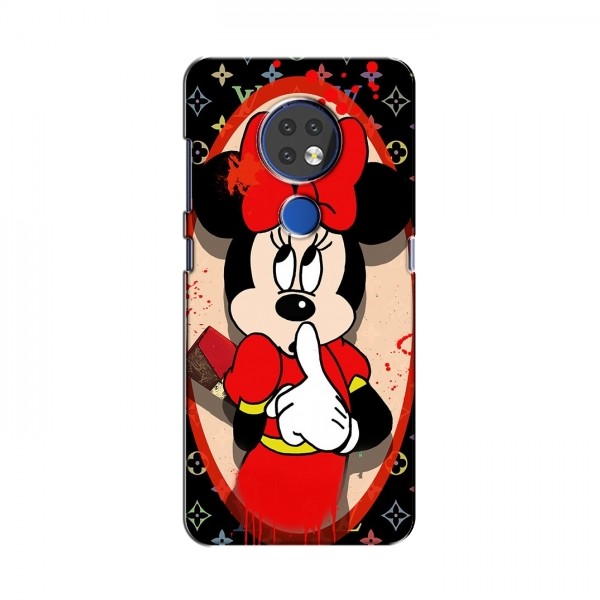 Чехол Disney Mouse Nokia 7.2 (PREMIUMPrint)