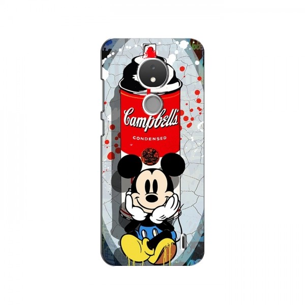 Чехол Disney Mouse Nokia C21 (PREMIUMPrint)