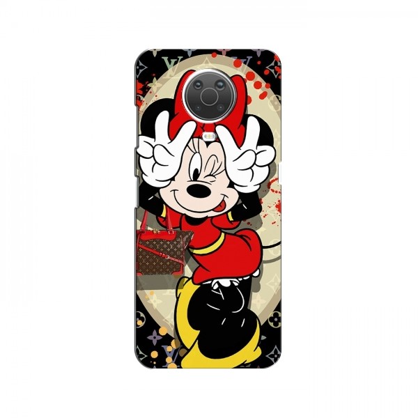 Чехол Disney Mouse Nokia G10 (PREMIUMPrint)