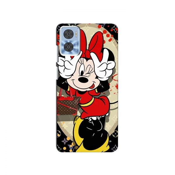 Чехол Disney Mouse Motorola MOTO E22/E22i (PREMIUMPrint)