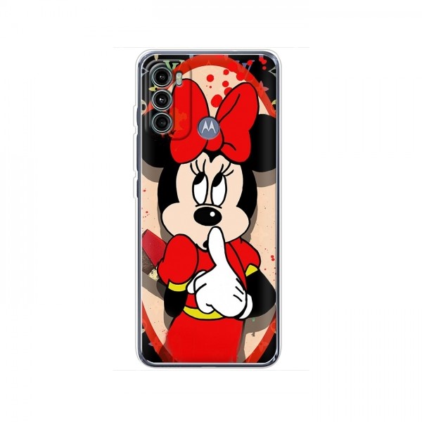 Чехол Disney Mouse Motorola MOTO G60 (PREMIUMPrint)