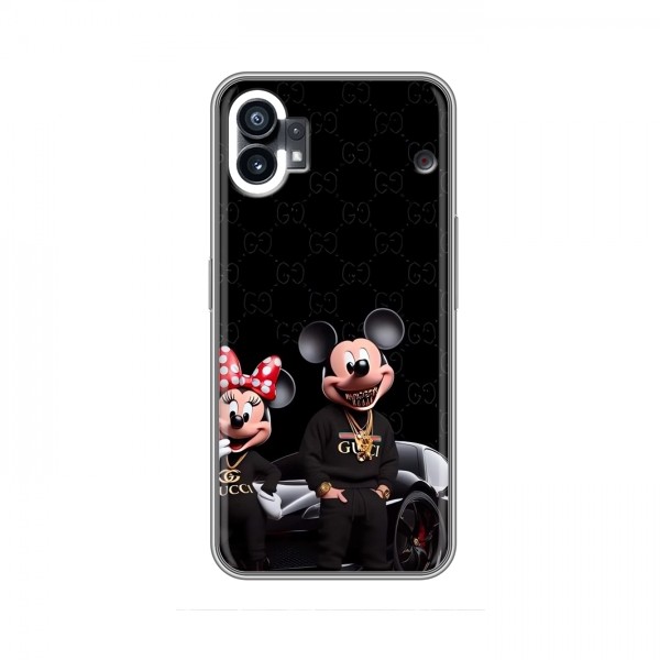 Чехол Disney Mouse Nothing Phone 1 (PREMIUMPrint)