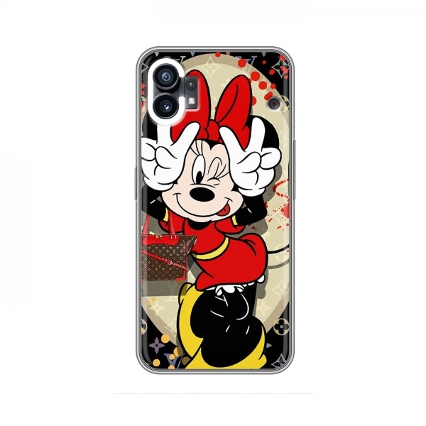 Чехол Disney Mouse Nothing Phone 1 (PREMIUMPrint)