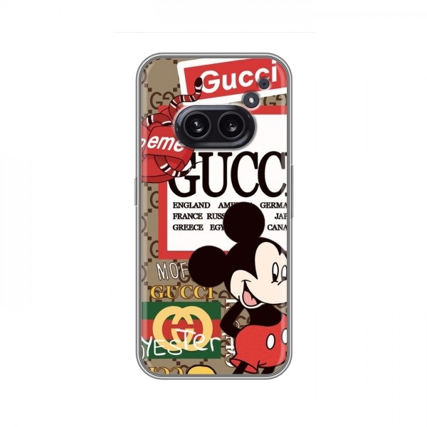 Чехол Disney Mouse Nothing Nothing Phone 2a (PREMIUMPrint)