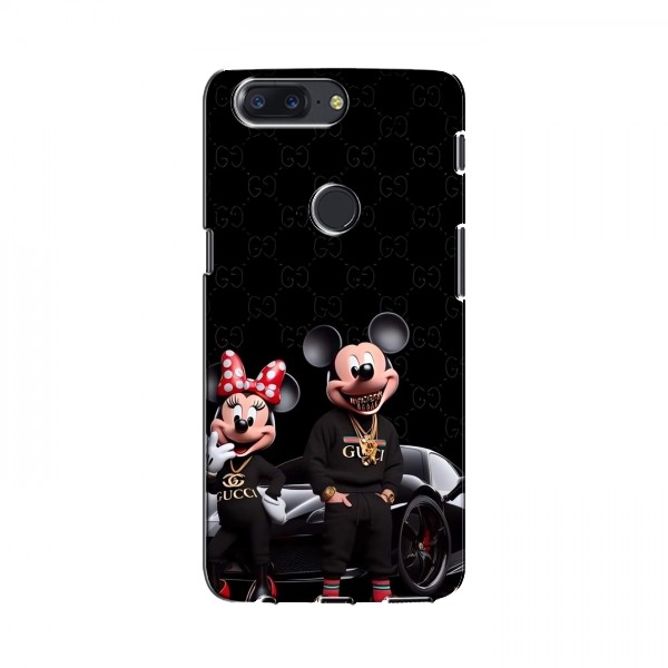 Чехол Disney Mouse OnePlus 5T (PREMIUMPrint)