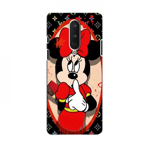Чехол Disney Mouse OnePlus 8 (PREMIUMPrint)