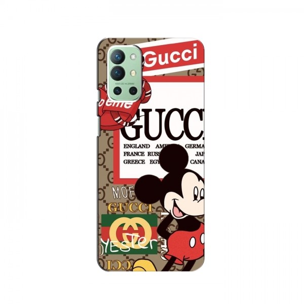 Чехол Disney Mouse OnePlus 9R (PREMIUMPrint)