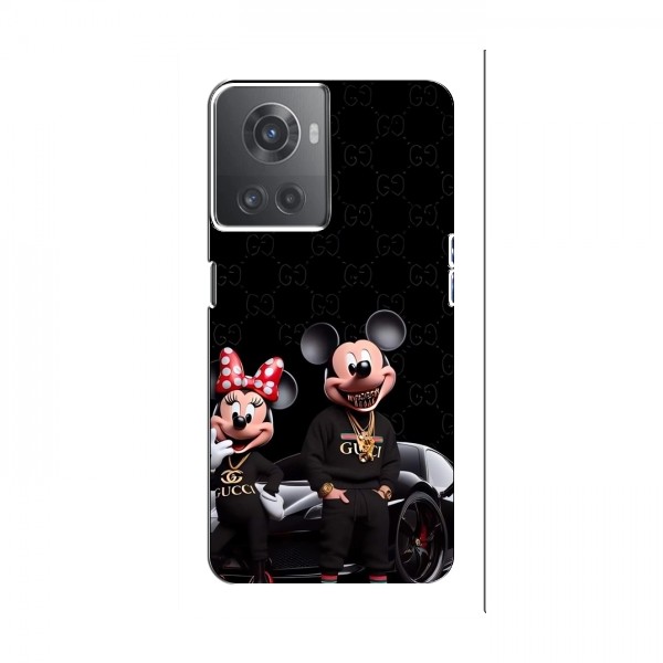 Чехол Disney Mouse OnePlus ACE (10R) (PREMIUMPrint)