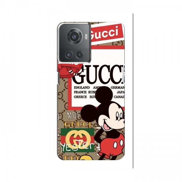 Чехол Disney Mouse OnePlus ACE (10R) (PREMIUMPrint)