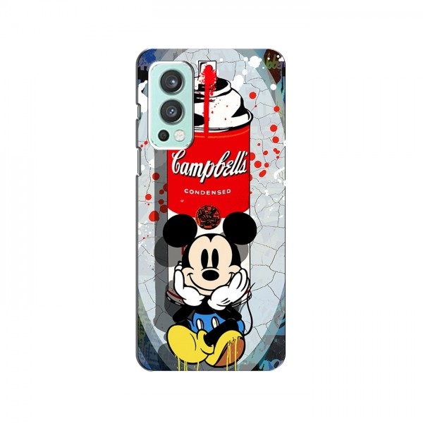 Чехол Disney Mouse OnePlus Nord 2 (PREMIUMPrint)