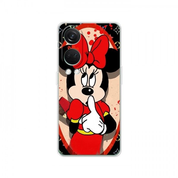 Чехол Disney Mouse OnePlus Nord 4 (PREMIUMPrint)