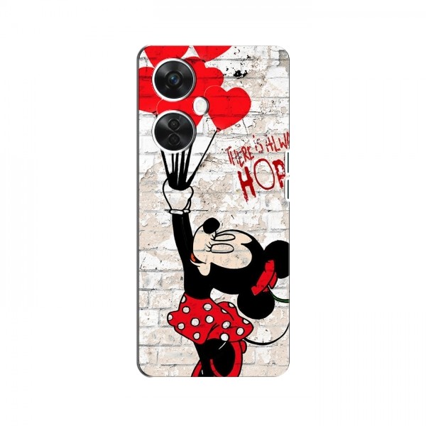 Чехол Disney Mouse OnePlus Nord CE 3 Lite (PREMIUMPrint)