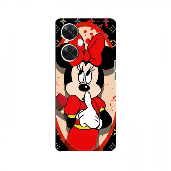 Чехол Disney Mouse OnePlus Nord CE 3 Lite (PREMIUMPrint)