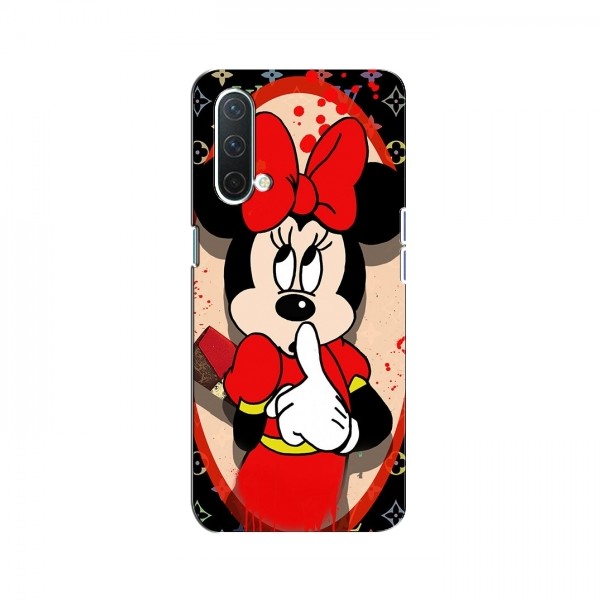 Чехол Disney Mouse OnePlus Nord CE 5G (PREMIUMPrint)