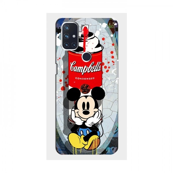 Чехол Disney Mouse OnePlus Nord N100 (PREMIUMPrint)
