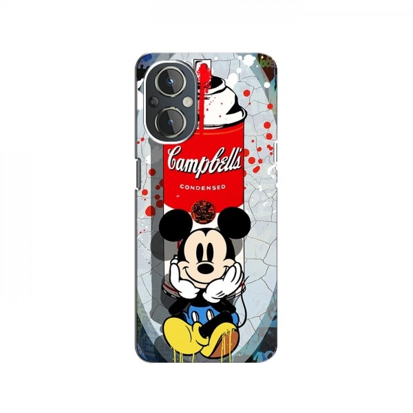 Чехол Disney Mouse OnePlus Nord N20 (PREMIUMPrint)