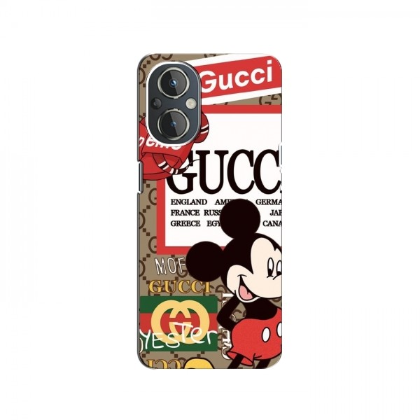 Чехол Disney Mouse OnePlus Nord N20 (PREMIUMPrint)