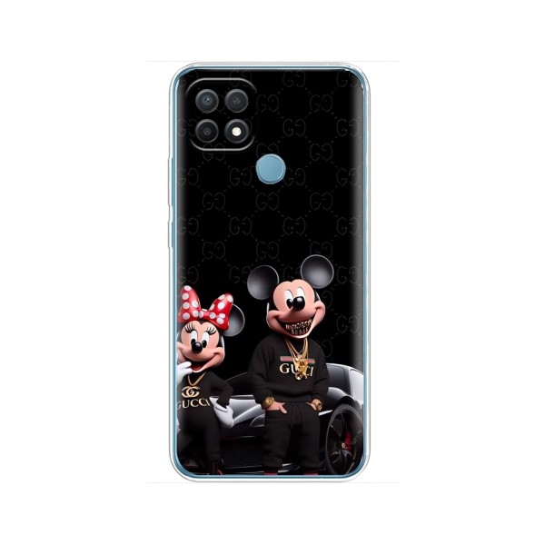 Чехол Disney Mouse OPPO A15 (PREMIUMPrint)