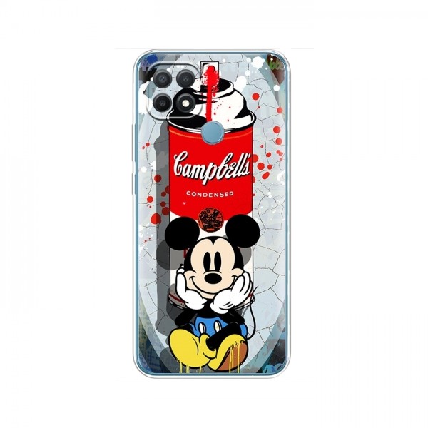 Чехол Disney Mouse OPPO A15 (PREMIUMPrint)