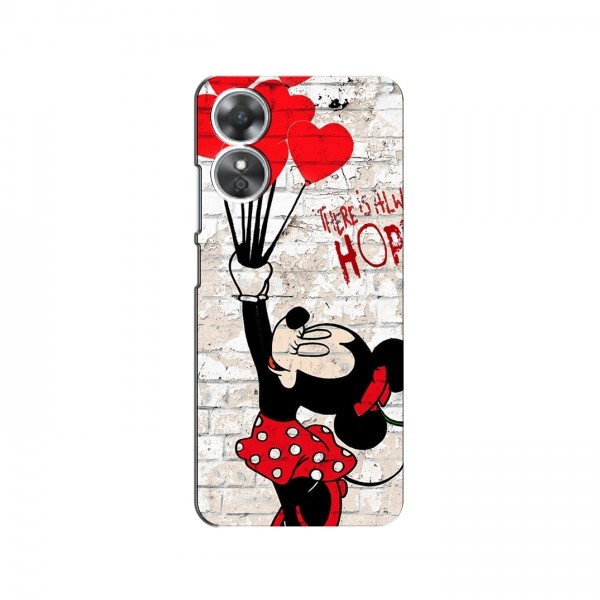 Чехол Disney Mouse OPPO A17 (PREMIUMPrint)