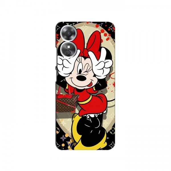 Чехол Disney Mouse OPPO A17 (PREMIUMPrint)