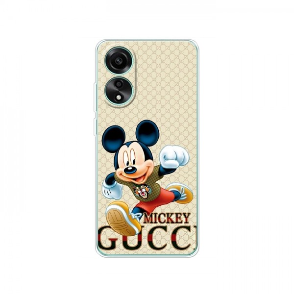 Чехол Disney Mouse OPPO A18 (PREMIUMPrint)