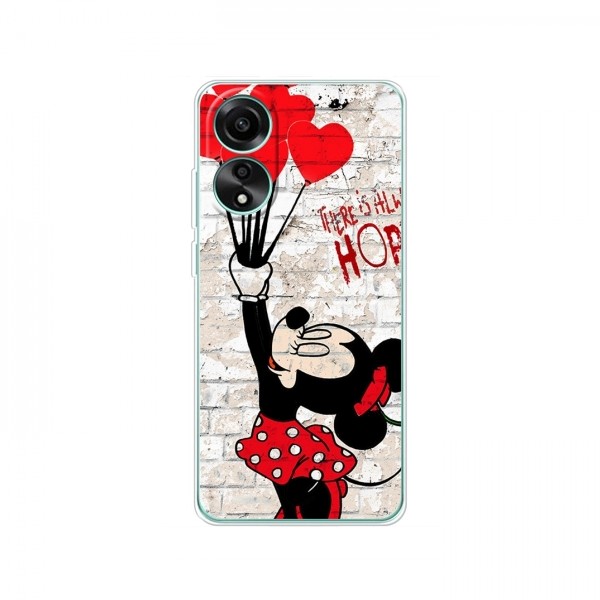 Чехол Disney Mouse OPPO A18 (PREMIUMPrint)