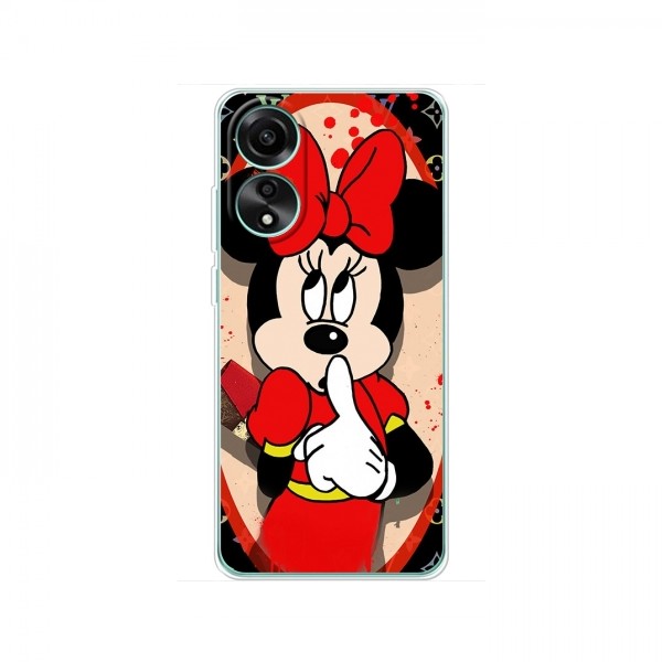 Чехол Disney Mouse OPPO A18 (PREMIUMPrint)