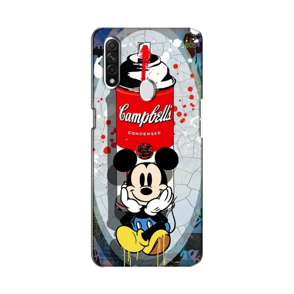 Чехол Disney Mouse OPPO A31 (PREMIUMPrint)