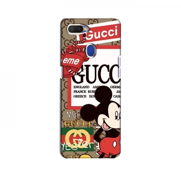 Чехол Disney Mouse OPPO A5s / A7 / A12 / A12s (PREMIUMPrint)