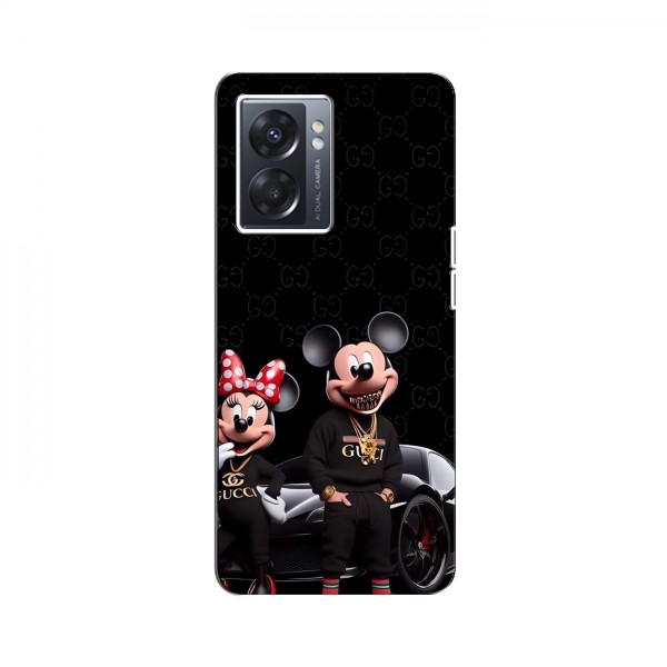Чехол Disney Mouse OPPO A77 (PREMIUMPrint)