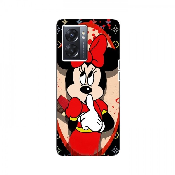 Чехол Disney Mouse OPPO A77 (PREMIUMPrint)