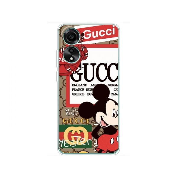 Чехол Disney Mouse OPPO A78 (4G) (PREMIUMPrint)