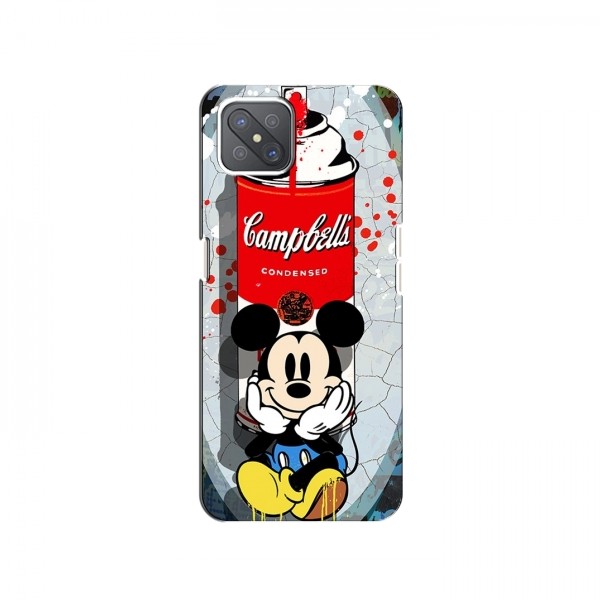 Чехол Disney Mouse OPPO A92s (PREMIUMPrint)