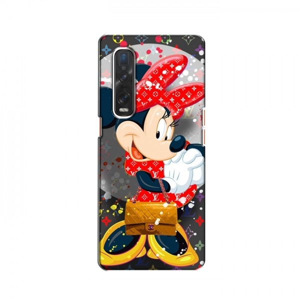 Чехол Disney Mouse OPPO Find X2 (PREMIUMPrint)