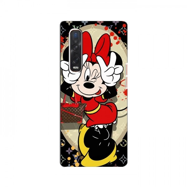 Чехол Disney Mouse OPPO Find X3 Pro (PREMIUMPrint)