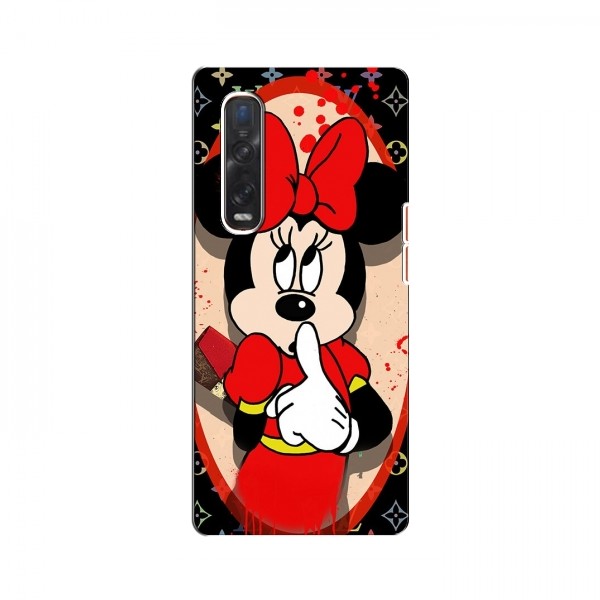 Чехол Disney Mouse OPPO Find X3 Pro (PREMIUMPrint)