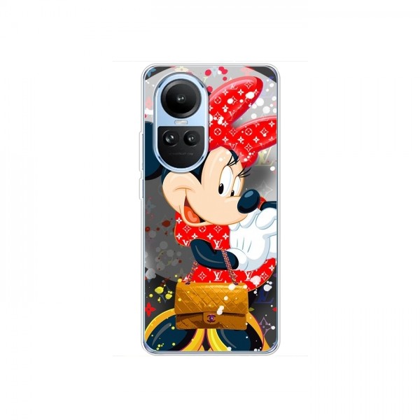 Чехол Disney Mouse OPPO Reno 10 (PREMIUMPrint)