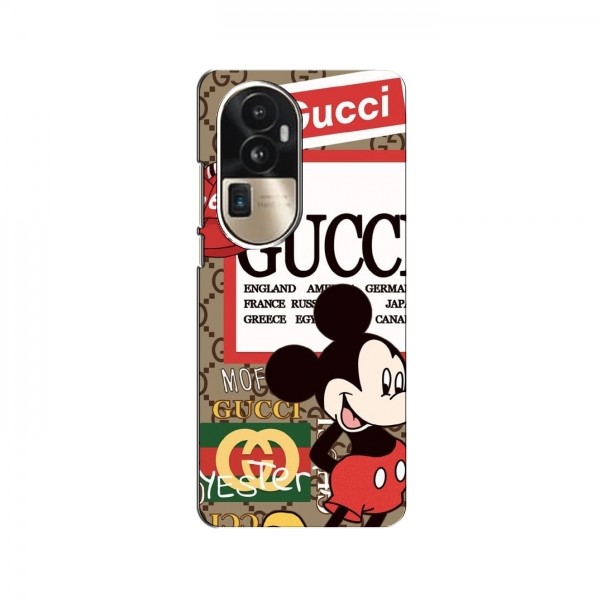 Чехол Disney Mouse OPPO Reno 10 (CHINA) (PREMIUMPrint)