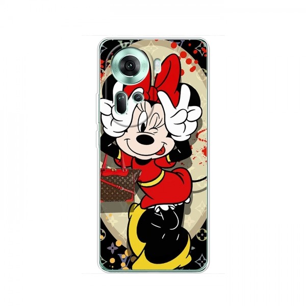 Чехол Disney Mouse OPPO Reno 11 5G (PREMIUMPrint)