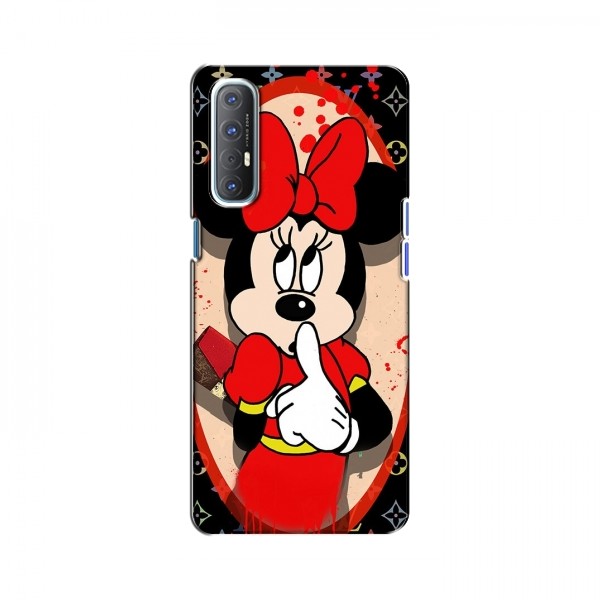 Чехол Disney Mouse OPPO Reno 3 (PREMIUMPrint)