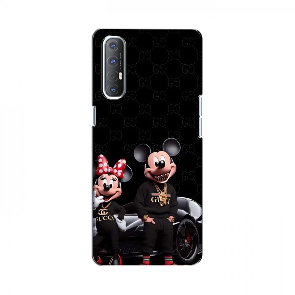 Чехол Disney Mouse OPPO Reno 3 Pro (PREMIUMPrint)