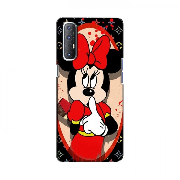 Чехол Disney Mouse OPPO Reno 3 Pro (PREMIUMPrint)