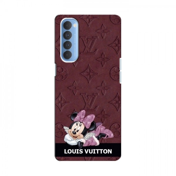 Чехол Disney Mouse OPPO Reno 4 Pro (PREMIUMPrint)