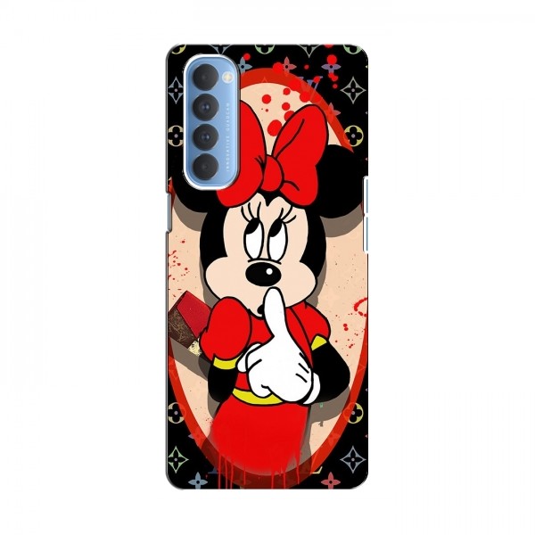 Чехол Disney Mouse OPPO Reno 4 Pro (PREMIUMPrint)